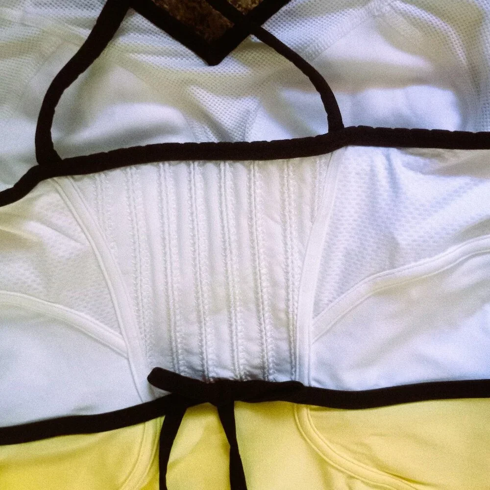NWT Nike Maria Sharapova Tennis Dress w/ Bra White Yellow S Small - PRICE FIRM!!